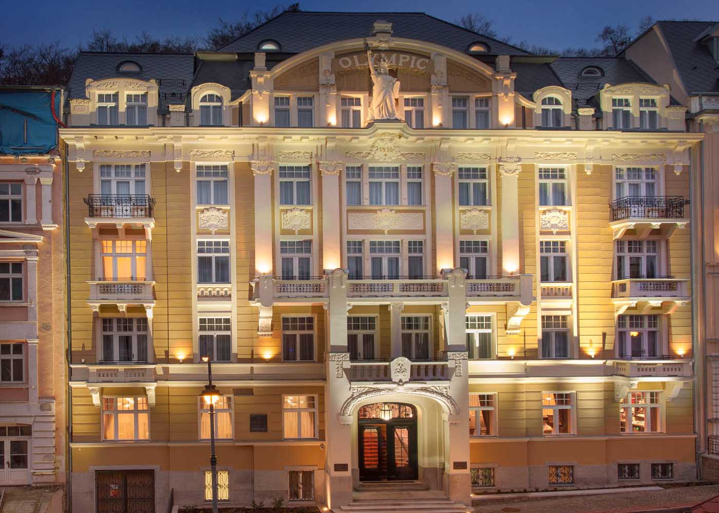 luxury spa hotel olympic palace karlsbad böhmen tschechien